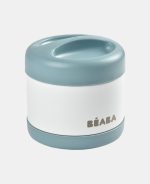 Beaba Termos pentru alimente Thermo Portion 500ml White Blue - imagine 2