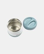 Beaba Termos pentru alimente Thermo Portion 500ml White Blue - imagine 4