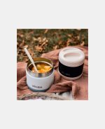 Beaba Termos pentru alimente Thermo Portion 500ml White Blue - imagine 6