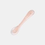 Beaba Linguriță din silicon +8 luni Pink