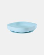 Set de masă silicon 4 piese Bleu BEABA - imagine 5