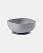 Beaba Bol din silicon cu ventuză Grey - imagine 2