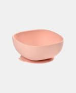 Beaba Bol din silicon cu ventuză Pink - imagine 2