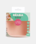Beaba Bol din silicon cu ventuză Pink - imagine 3