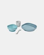 Set de masă din silicon cu patru piese Jungle - imagine 4