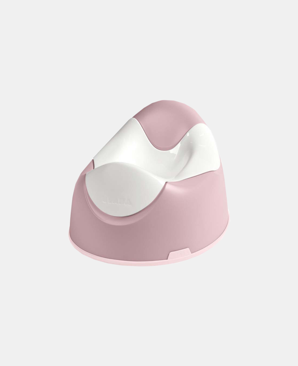 B920358.jpg Beaba Oliță ergonomică Old Pink - imagine 1