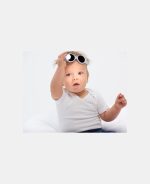 Ochelari de soare Beaba 0-9 luni Pearl Blue - imagine 5