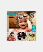 Ochelari de soare Beaba 9-24 luni Poppy Red - imagine 8