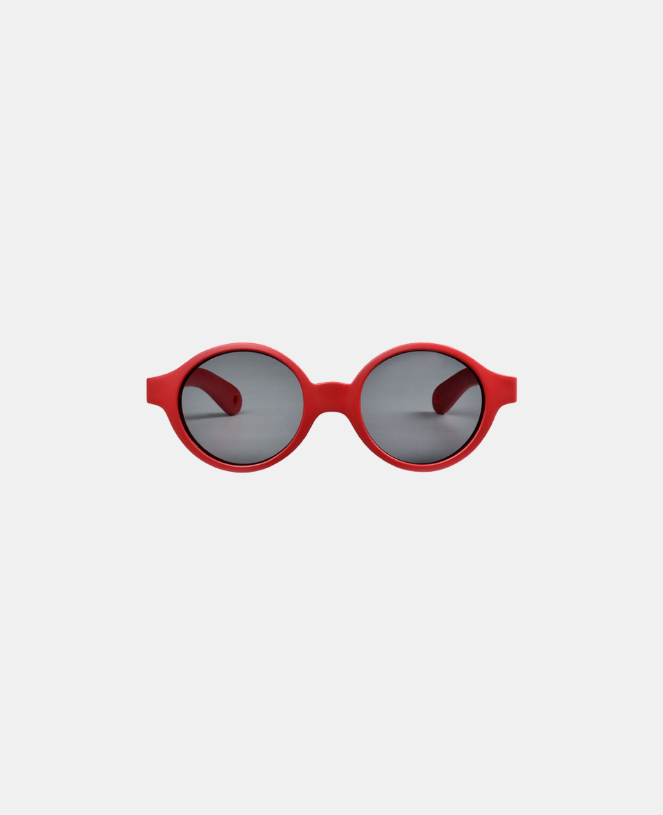B930307.jpg Ochelari de soare Beaba 9-24 luni Poppy Red - imagine 1