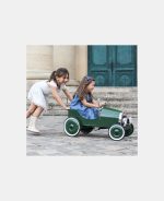 Mașinuță ride-on cu pedale Verde Baghera - imagine 3