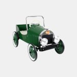 Mașinuță ride-on cu pedale Verde Baghera