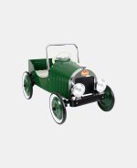 Mașinuță ride-on cu pedale Verde Baghera