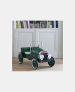 Mașinuță ride-on cu pedale Verde Baghera - imagine 5