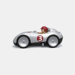Baghera mașinuță Sports Car Silver