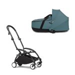 Stokke YOYO3 cadru negru și landou pentru căruciorul Babyzen YOYO² Aqua