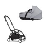 Stokke YOYO3 cadru negru și landou pentru căruciorul Babyzen YOYO² Stone