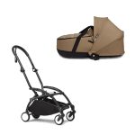 Stokke YOYO3 cadru negru și landou pentru căruciorul Babyzen YOYO² Toffe