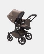 Cărucior pentru copii Bugaboo Donkey 5 Mono Mineral Black Taupe - imagine 2