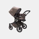 Cărucior pentru copii Bugaboo Donkey 5 Mono Mineral Black Taupe
