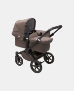 Cărucior pentru copii Bugaboo Donkey 5 Mono Mineral Black Taupe - imagine 3