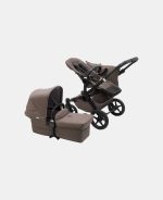 Cărucior pentru copii Bugaboo Donkey 5 Mono Mineral Black Taupe - imagine 4