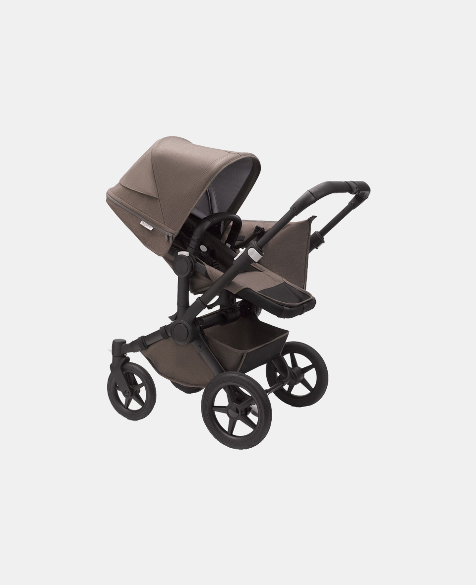BG100000029.jpg Cărucior pentru copii Bugaboo Donkey 5 Mono Mineral Black Taupe - imagine 1