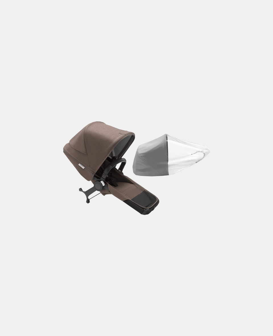 BG100001021.jpg Al doilea șezut pentru căruciorul Bugaboo Donkey 5 Mineral Taupe - imagine 1