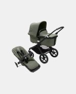 Cărucior pentru copii 2-în-1 Bugaboo Fox 3 Black/ Forest Green - imagine 2