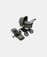 Cărucior pentru copii 2-în-1 Bugaboo Fox 3 Black/ Forest Green
