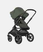 Cărucior pentru copii 2-în-1 Bugaboo Fox 3 Black/ Forest Green - imagine 3