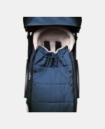 Babyzen YOYO² Husă pentru picioare Navy Blue - imagine 3