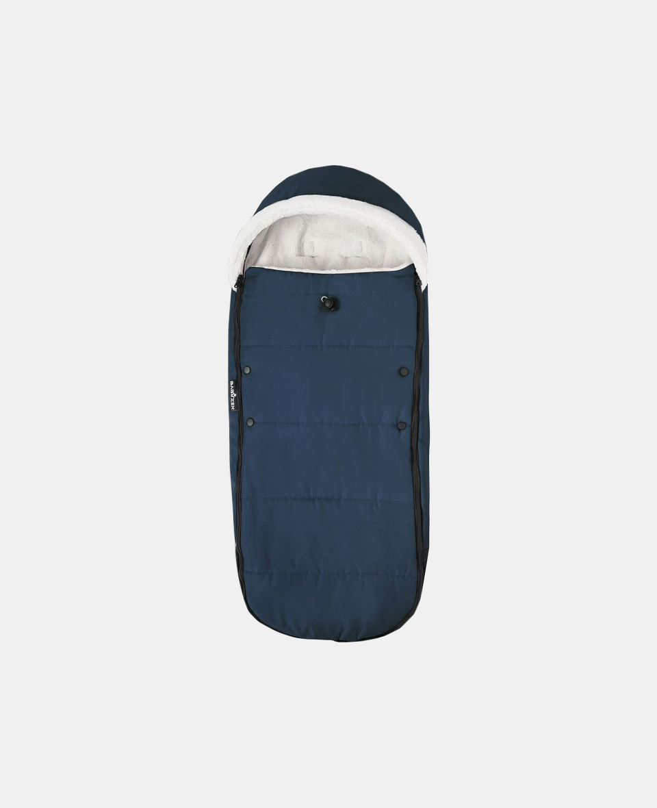 BZ10209-10.jpg Babyzen YOYO² Husă pentru picioare Navy Blue - imagine 1