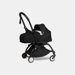 Babyzen YOYO² pentru nou născuți cu cadru negru și pachet 0+ black