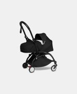 Babyzen YOYO² pentru nou născuți cu cadru negru și pachet 0+ black