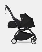 Babyzen YOYO² pentru nou născuți cu cadru negru și pachet 0+ black - imagine 2