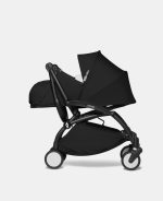 Babyzen YOYO² pentru nou născuți cu cadru negru și pachet 0+ black - imagine 5
