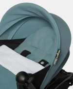 Cărucior Babyzen YOYO² pentru nou născuți cu cadru negru și pachet 0+ aqua - imagine 3