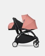 Cărucior Babyzen YOYO² pentru nou născuți cu cadru negru și pachet 0+ ginger - imagine 5