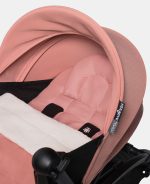 Cărucior Babyzen YOYO² pentru nou născuți cu cadru negru și pachet 0+ ginger - imagine 3