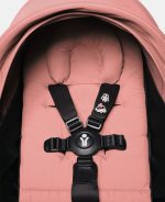 Cărucior Babyzen YOYO² pentru nou născuți cu cadru negru și pachet 0+ ginger - imagine 4