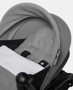 Babyzen YOYO² pentru nou născuți cu cadru negru și pachet 0+ grey - imagine 3
