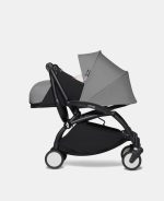 Babyzen YOYO² pentru nou născuți cu cadru negru și pachet 0+ grey - imagine 5