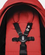 Cărucior Babyzen YOYO² pentru nou născuți cu cadru negru și pachet 0+ red - imagine 4