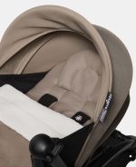 Cărucior Babyzen YOYO² pentru nou născuți cu cadru negru și pachet 0+ taupe - imagine 3
