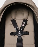 Cărucior Babyzen YOYO² pentru nou născuți cu cadru negru și pachet 0+ taupe - imagine 4