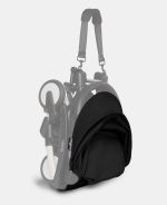 Babyzen YOYO² cu cadru alb și pachet 6+ black - imagine 2