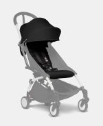Babyzen YOYO² cu cadru alb și pachet 6+ black - imagine 3