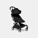 Babyzen YOYO² cu cadru alb și pachet 6+ black