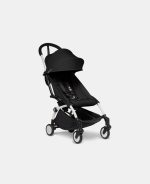 Babyzen YOYO² cu cadru alb și pachet 6+ black