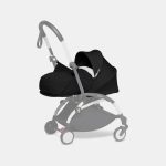 Pachet nou-născuți 0+ Black pentru cărucior Babyzen YOYO²